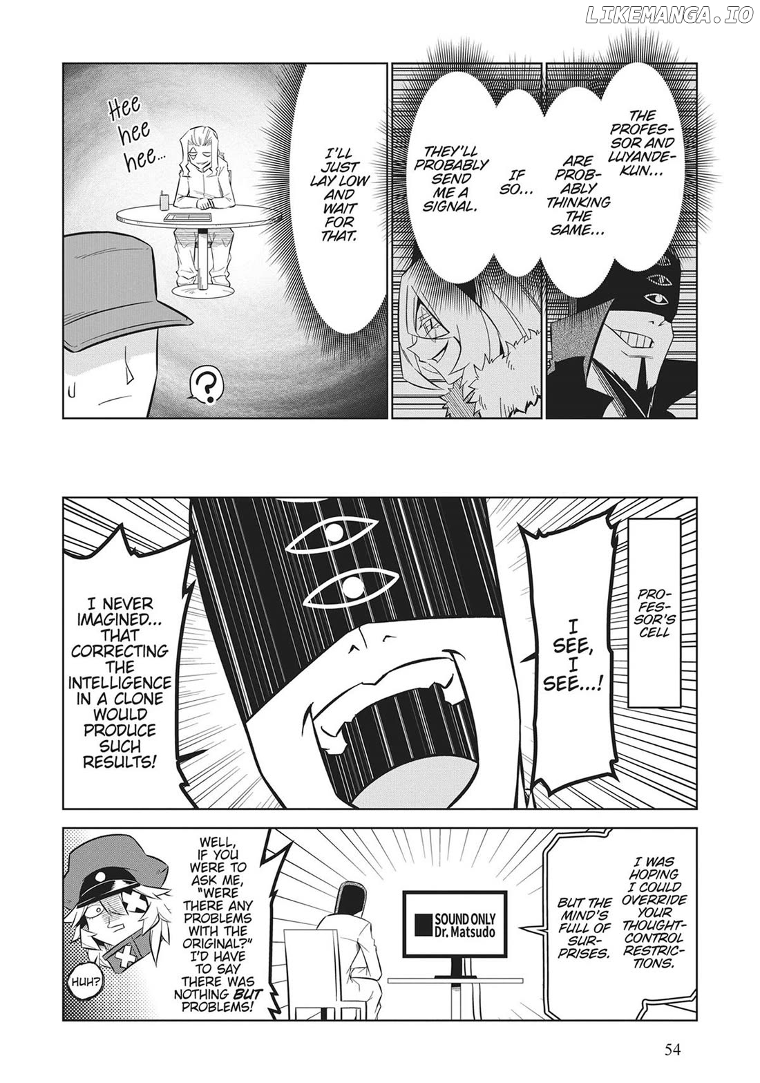 Zannen Jokanbu Black General-san Chapter 162 - page 4