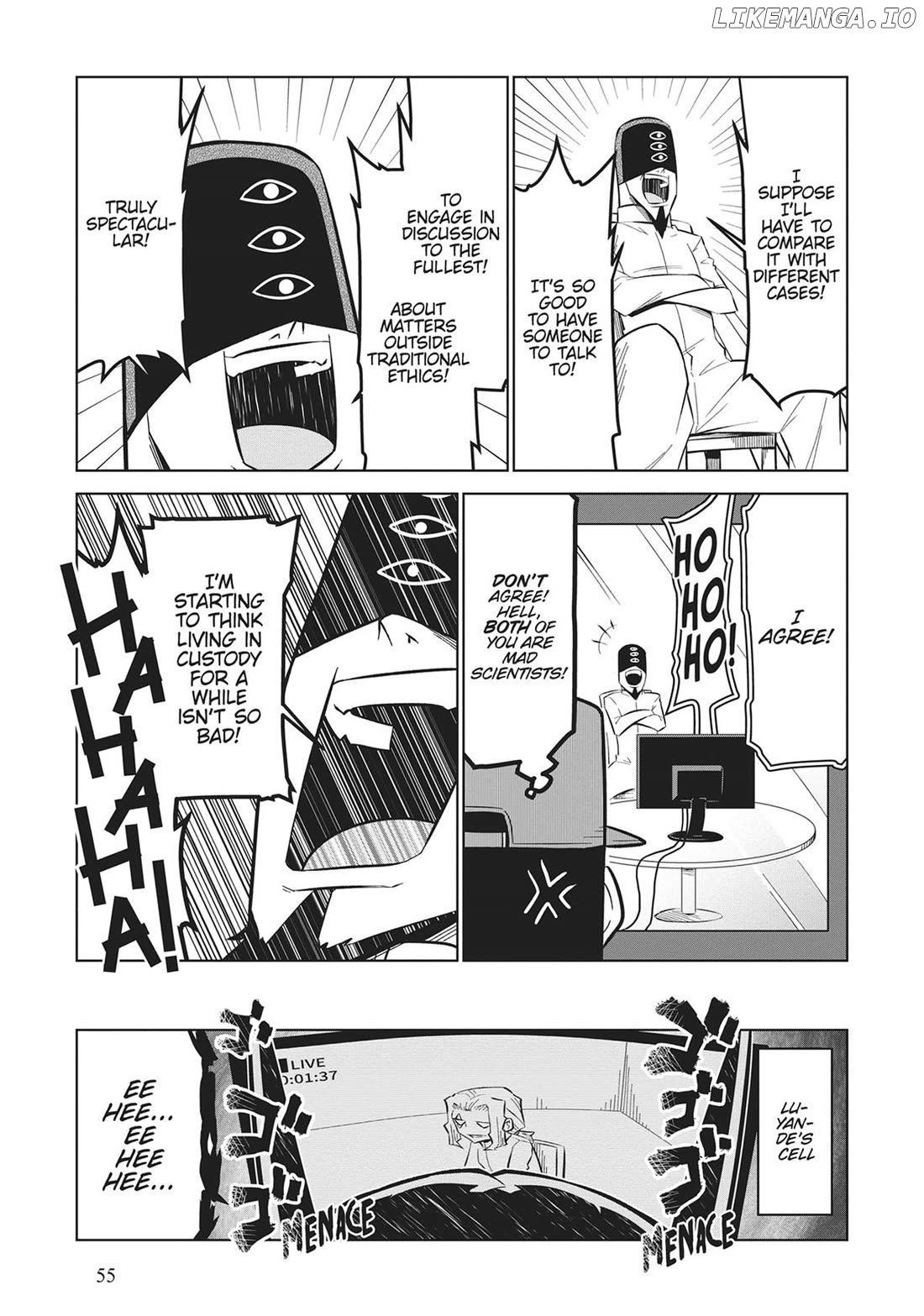 Zannen Jokanbu Black General-san Chapter 162 - page 5