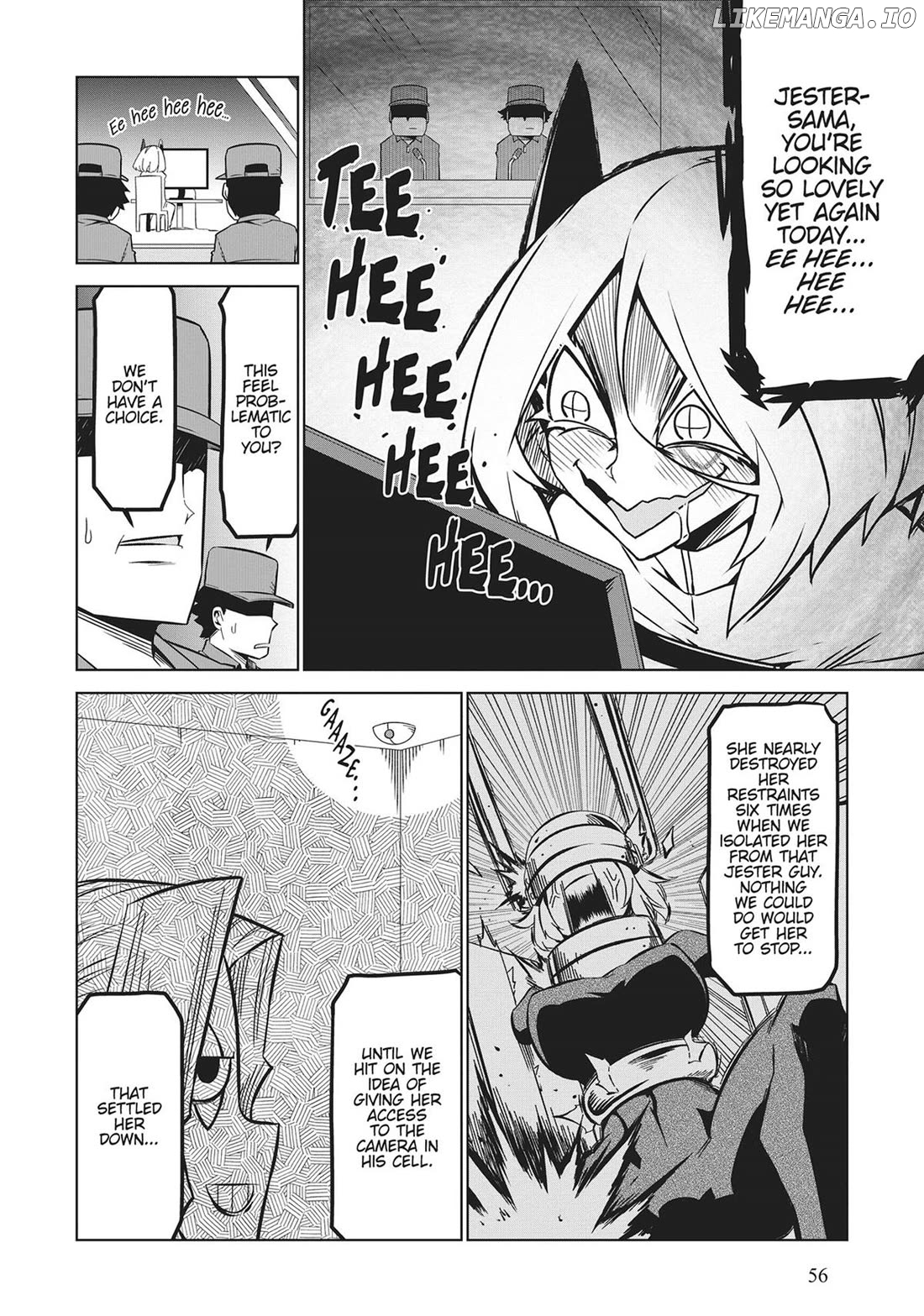 Zannen Jokanbu Black General-san Chapter 162 - page 6
