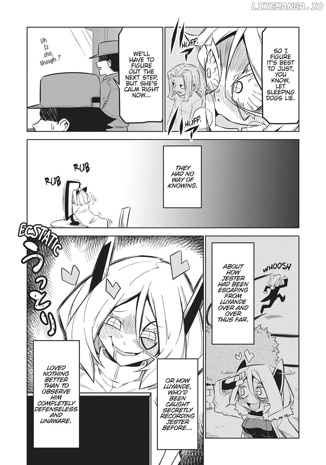 Zannen Jokanbu Black General-san Chapter 162 - page 7