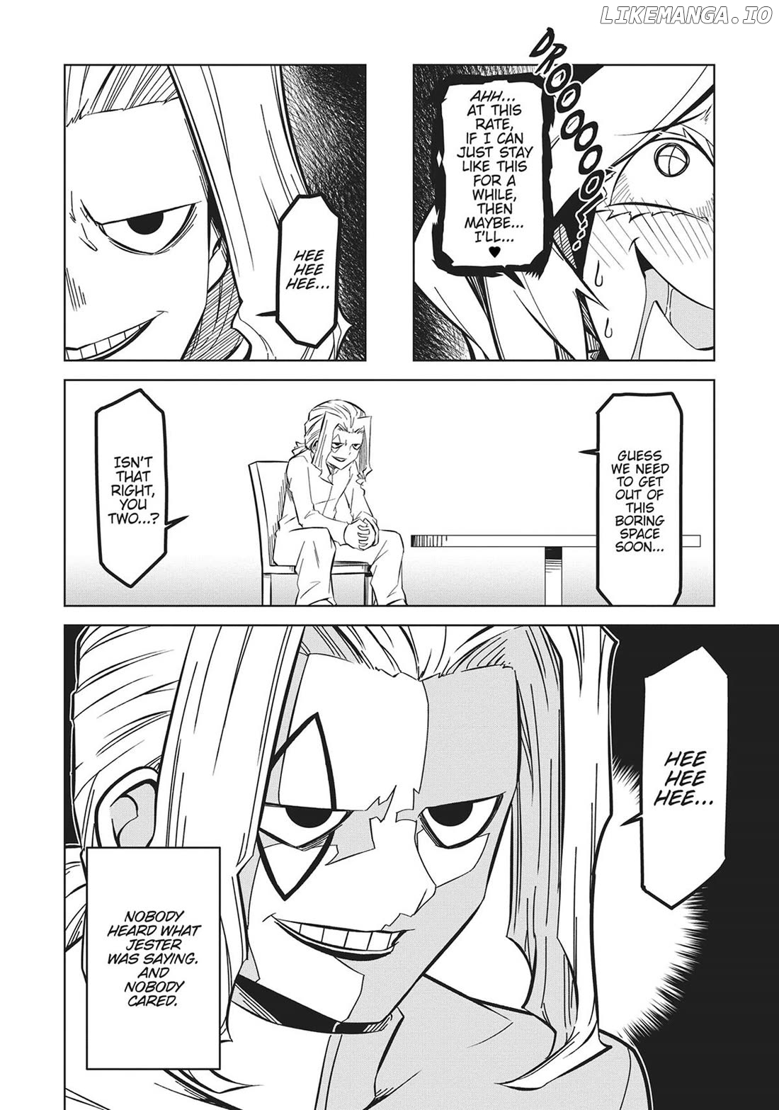 Zannen Jokanbu Black General-san Chapter 162 - page 8