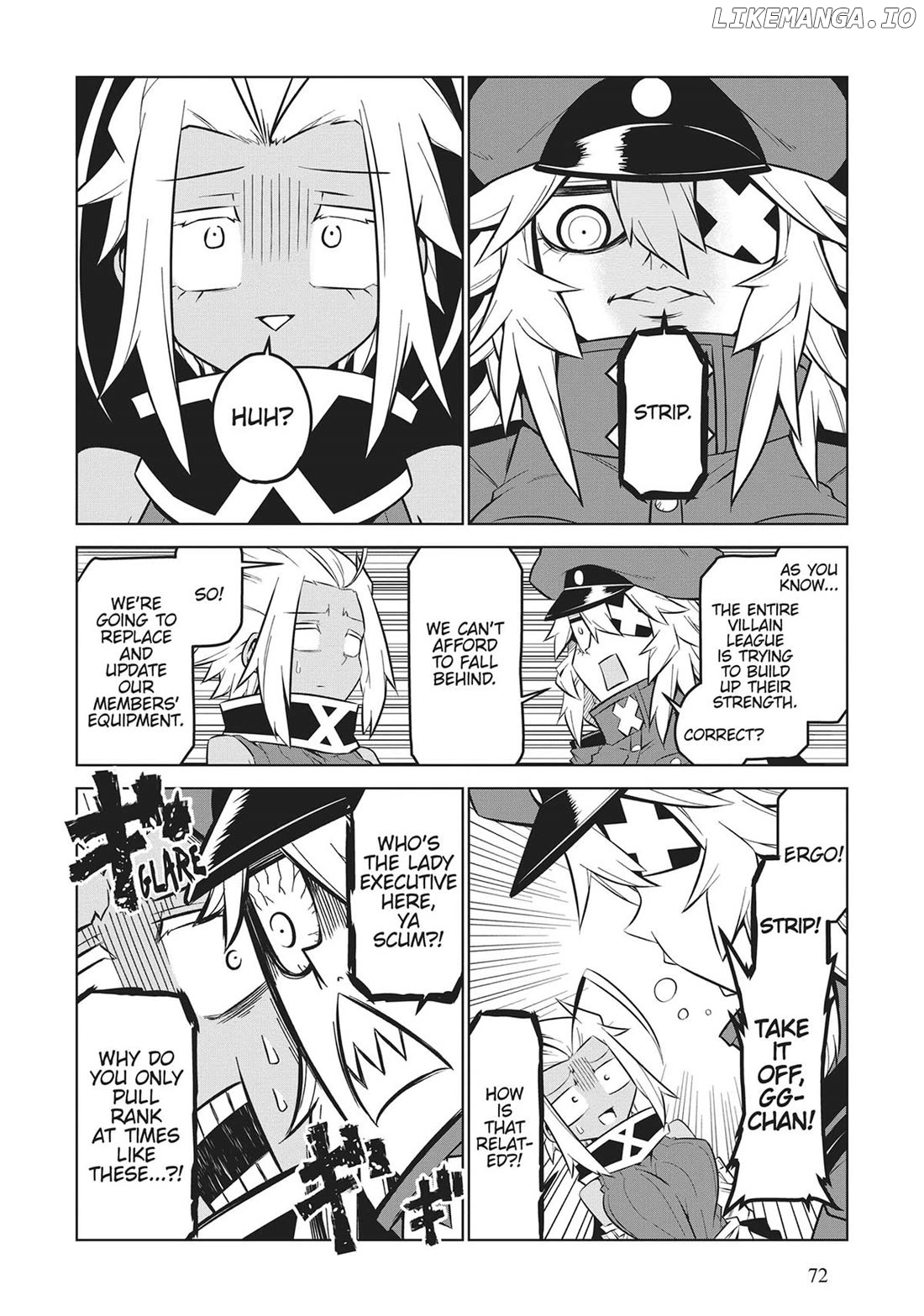 Zannen Jokanbu Black General-san Chapter 164 - page 2