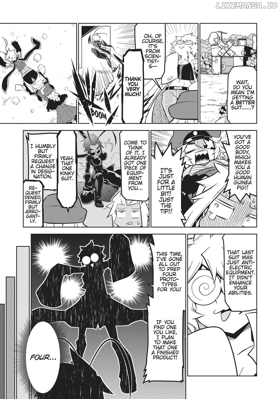Zannen Jokanbu Black General-san Chapter 164 - page 3