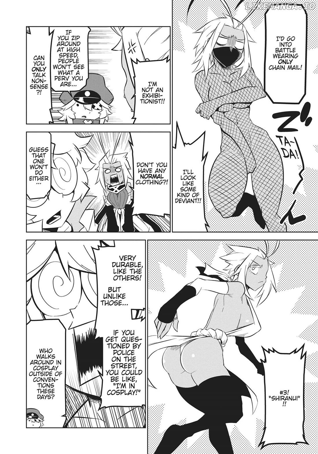 Zannen Jokanbu Black General-san Chapter 164 - page 6