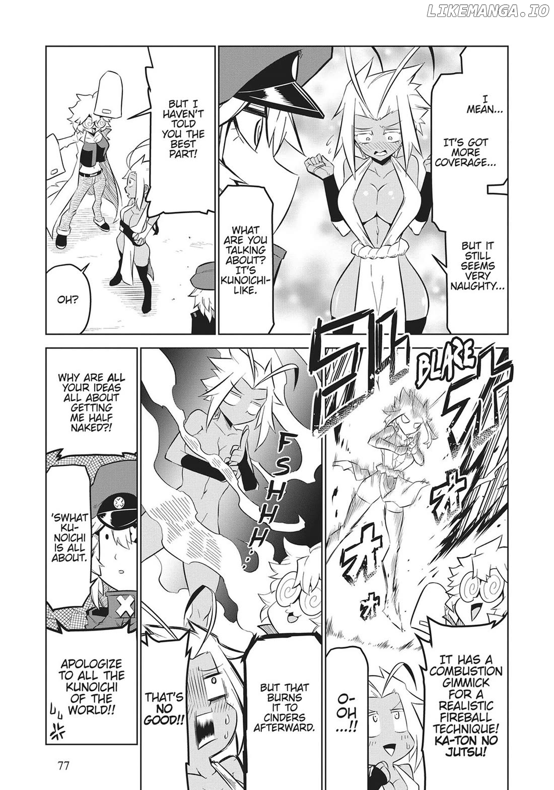 Zannen Jokanbu Black General-san Chapter 164 - page 7