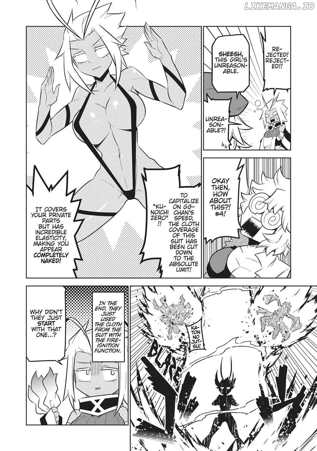 Zannen Jokanbu Black General-san Chapter 164 - page 8