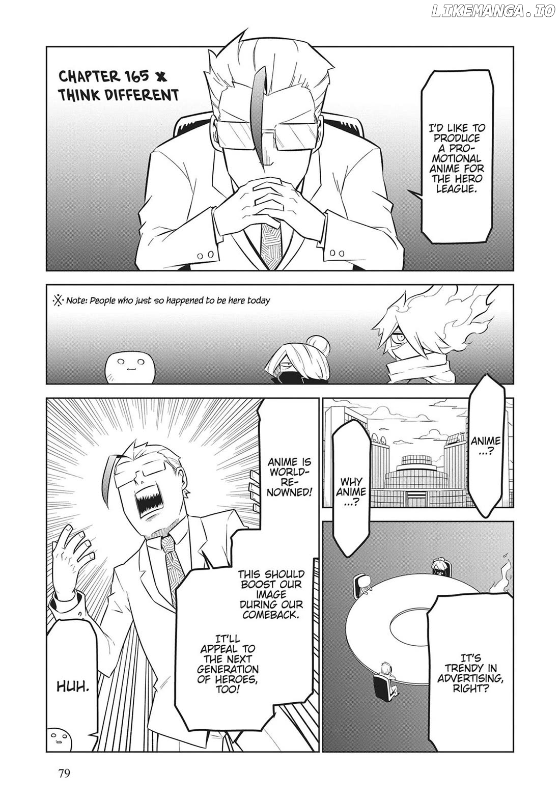 Zannen Jokanbu Black General-san Chapter 165 - page 1