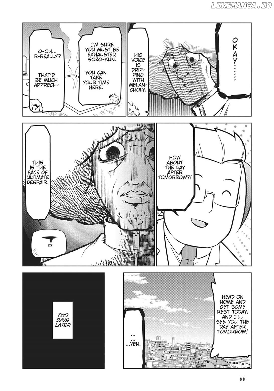 Zannen Jokanbu Black General-san Chapter 165 - page 10