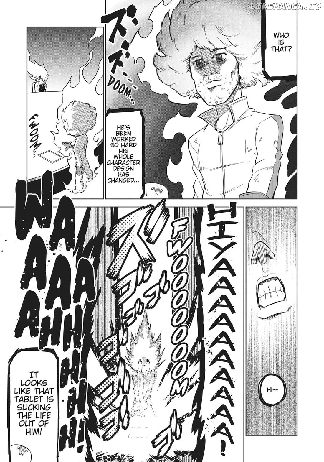 Zannen Jokanbu Black General-san Chapter 165 - page 11