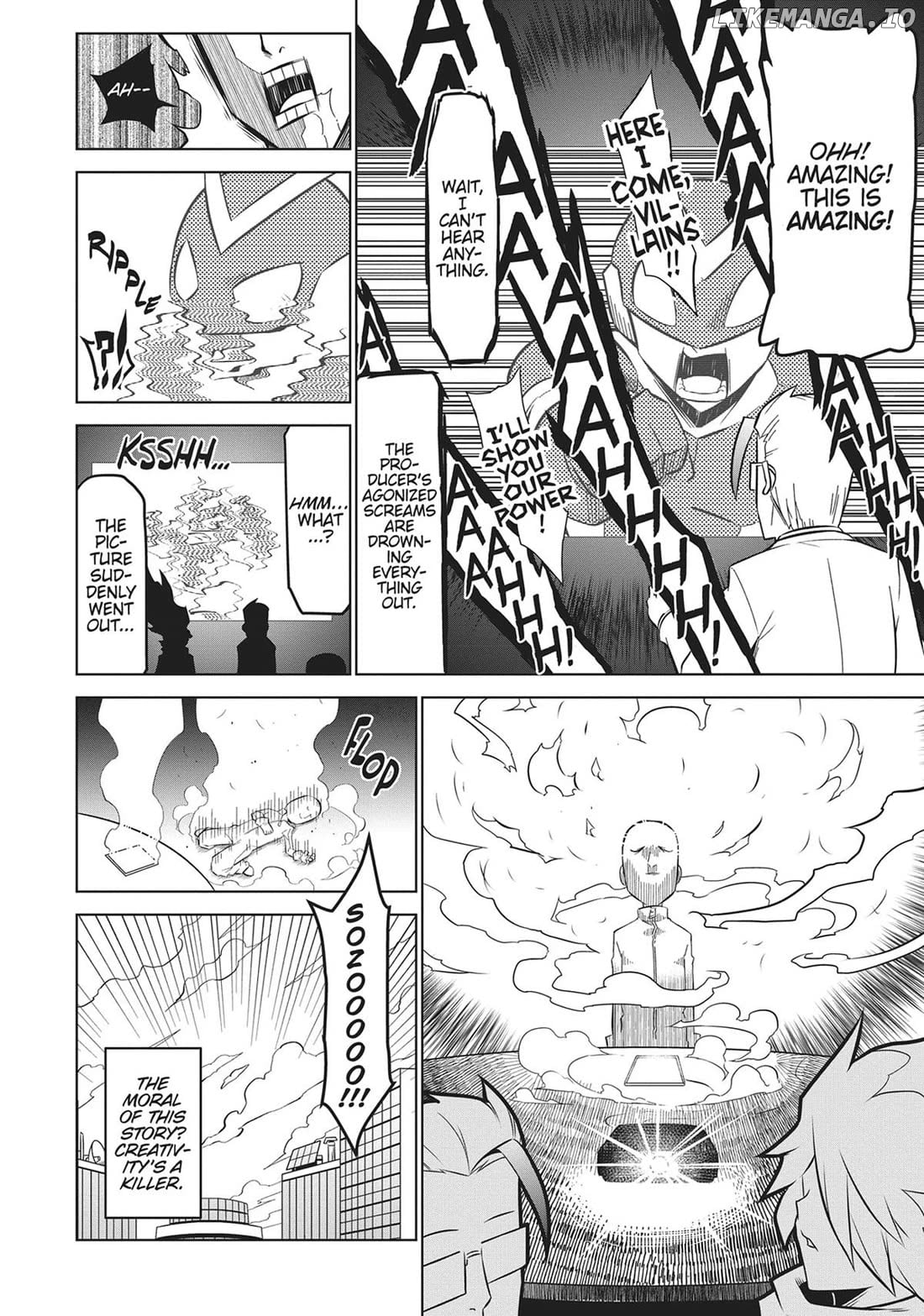 Zannen Jokanbu Black General-san Chapter 165 - page 12