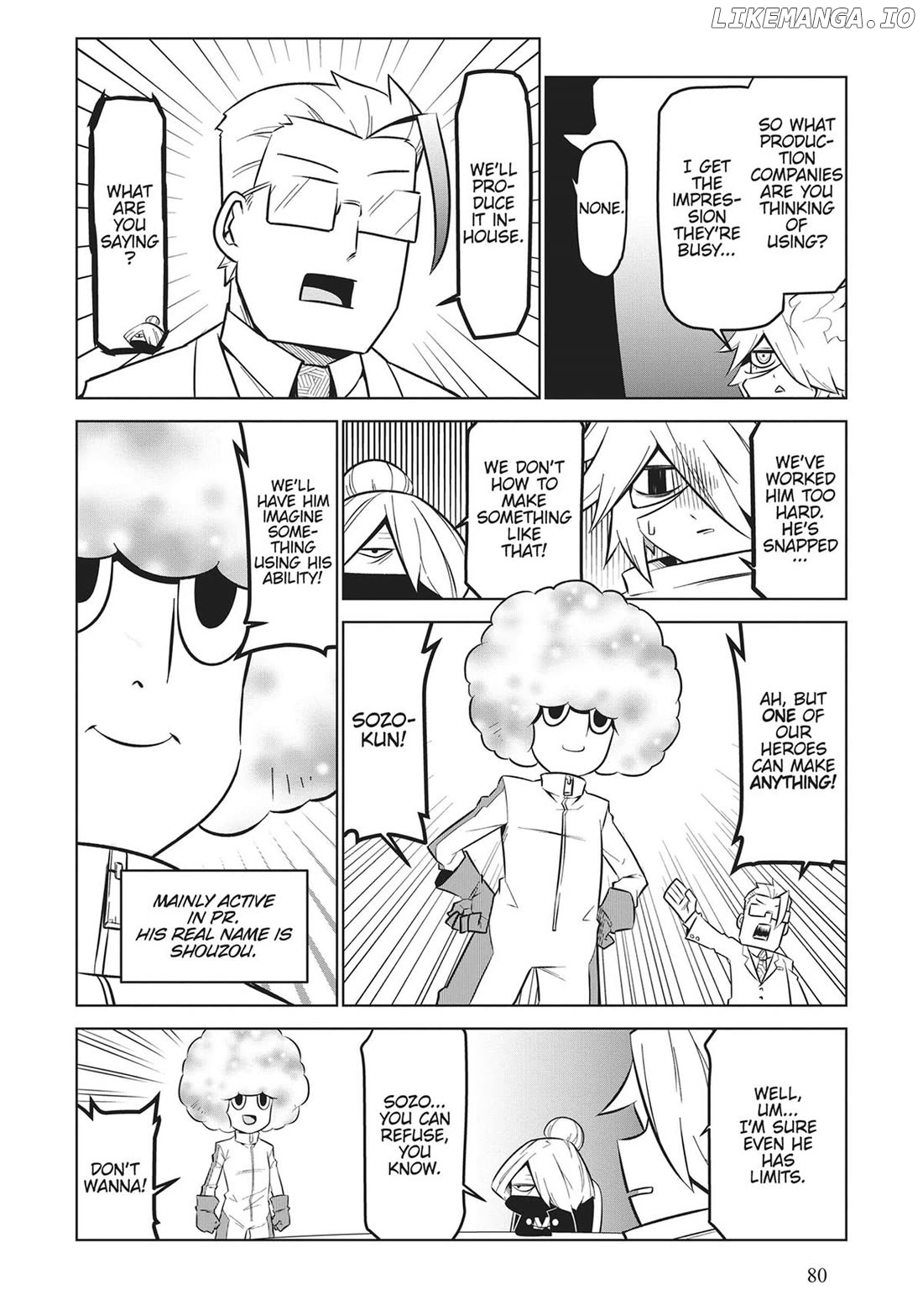 Zannen Jokanbu Black General-san Chapter 165 - page 2