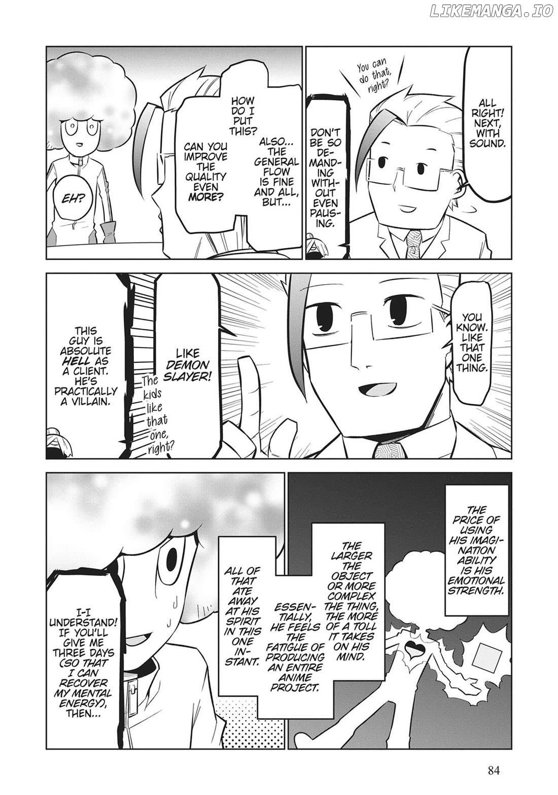 Zannen Jokanbu Black General-san Chapter 165 - page 6