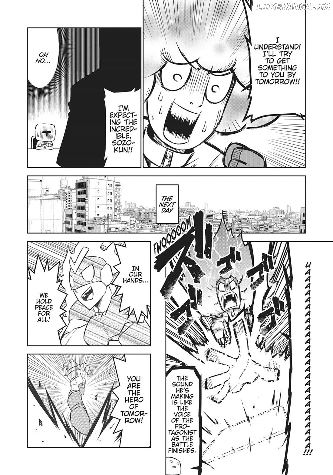 Zannen Jokanbu Black General-san Chapter 165 - page 8