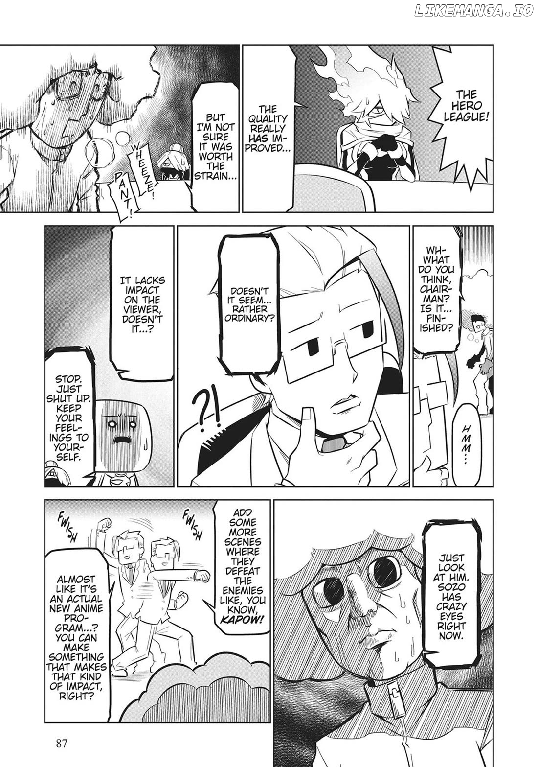 Zannen Jokanbu Black General-san Chapter 165 - page 9
