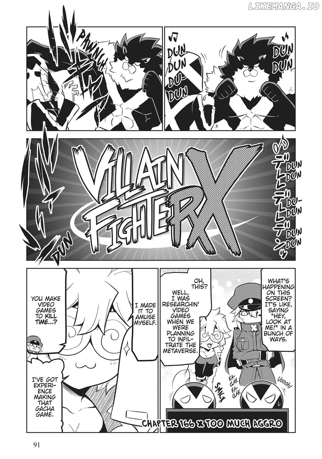 Zannen Jokanbu Black General-san Chapter 166 - page 1