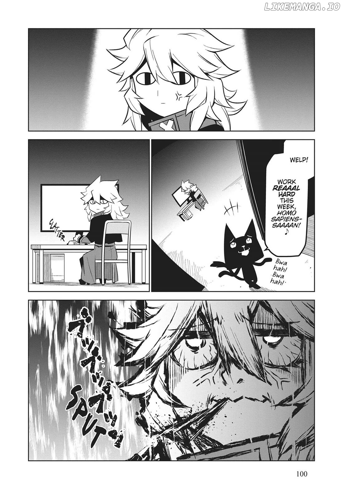 Zannen Jokanbu Black General-san Chapter 166 - page 10