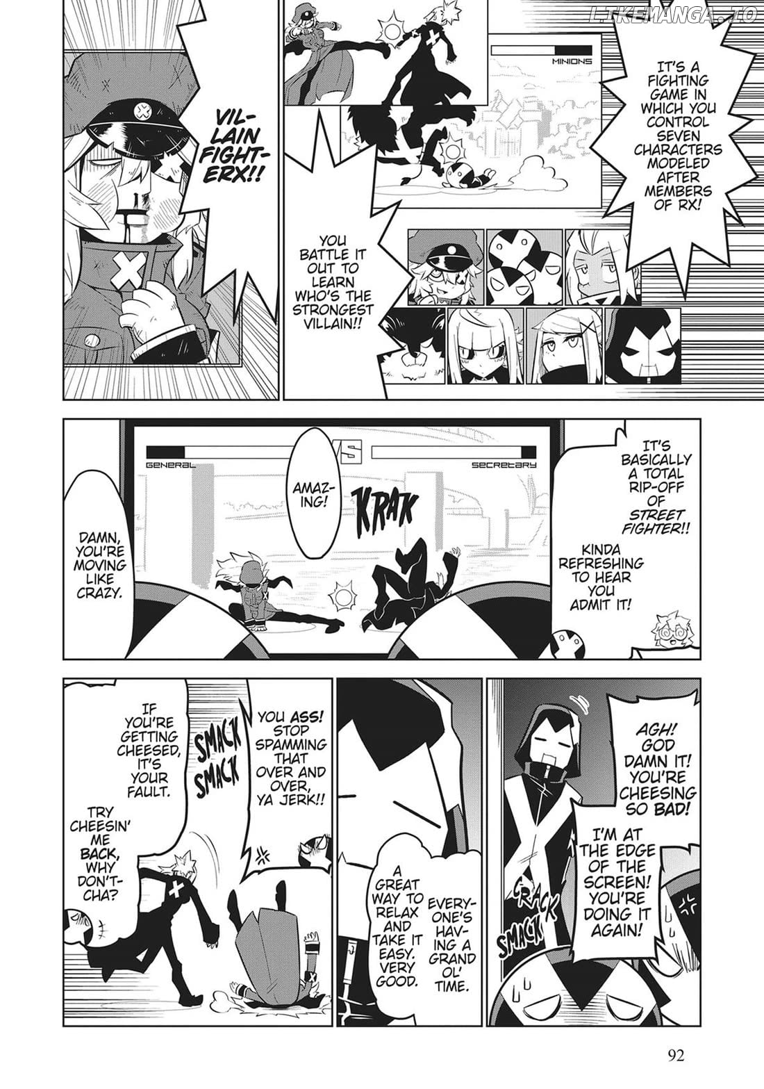 Zannen Jokanbu Black General-san Chapter 166 - page 2