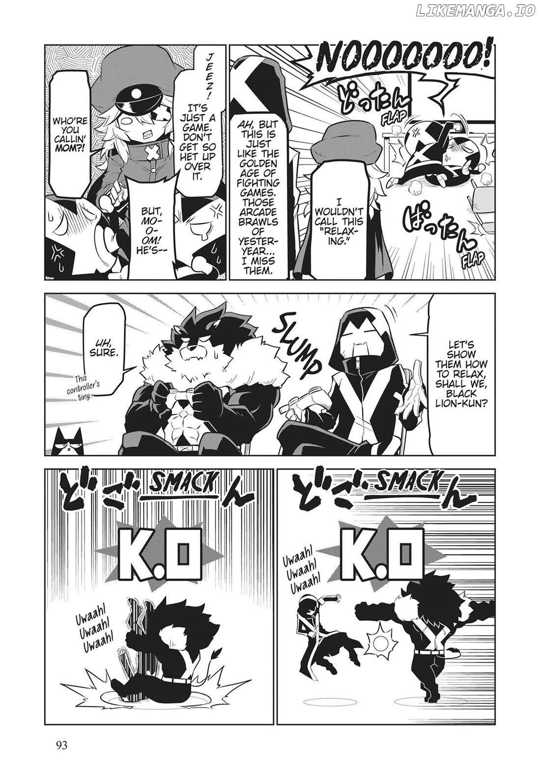 Zannen Jokanbu Black General-san Chapter 166 - page 3