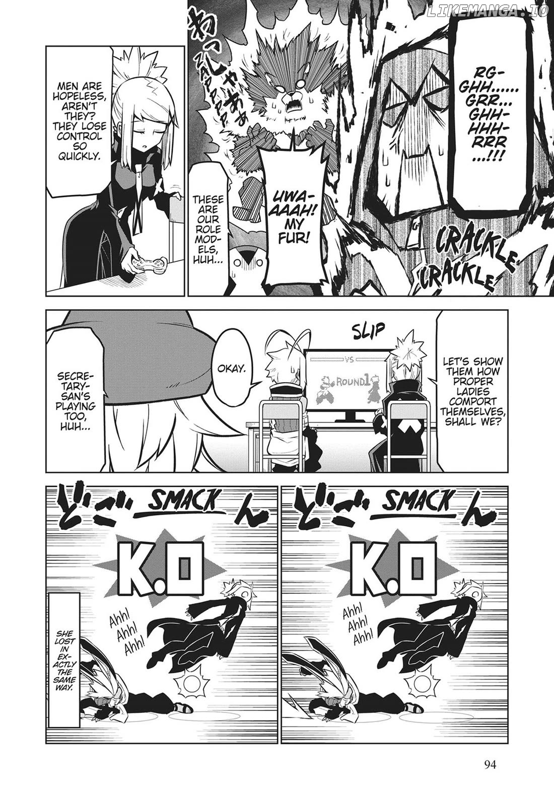 Zannen Jokanbu Black General-san Chapter 166 - page 4