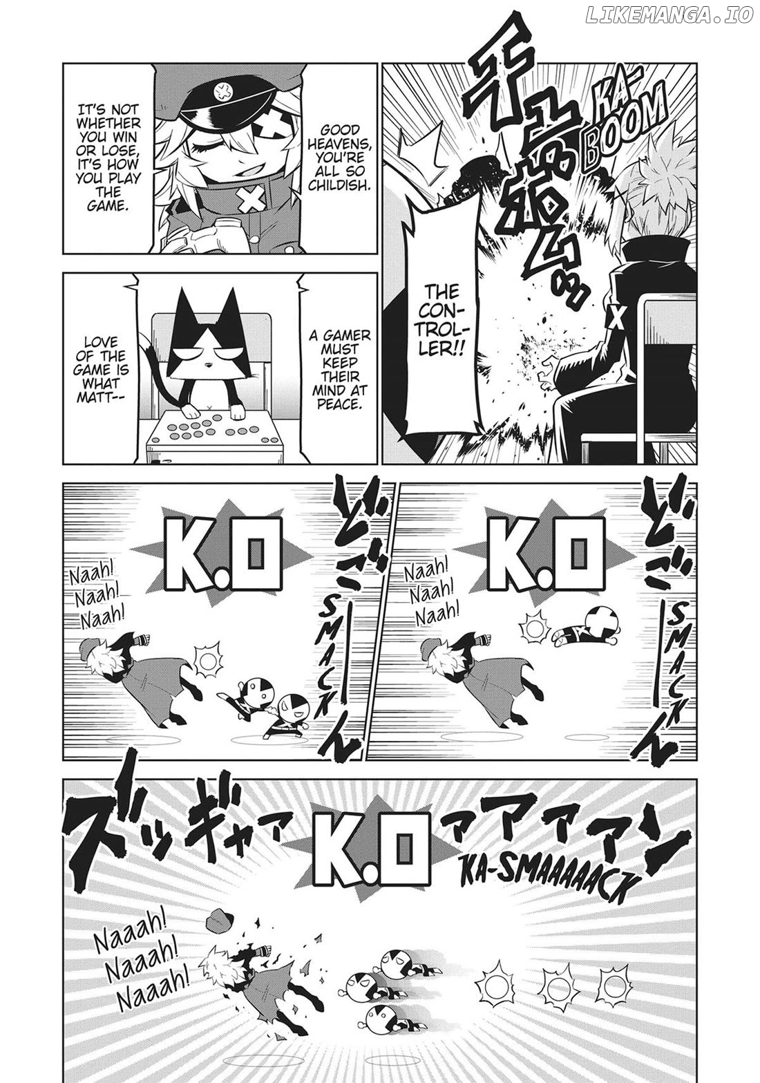 Zannen Jokanbu Black General-san Chapter 166 - page 5