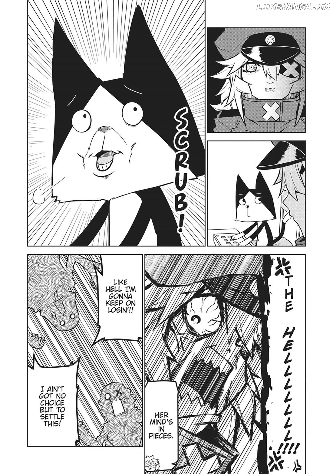 Zannen Jokanbu Black General-san Chapter 166 - page 6