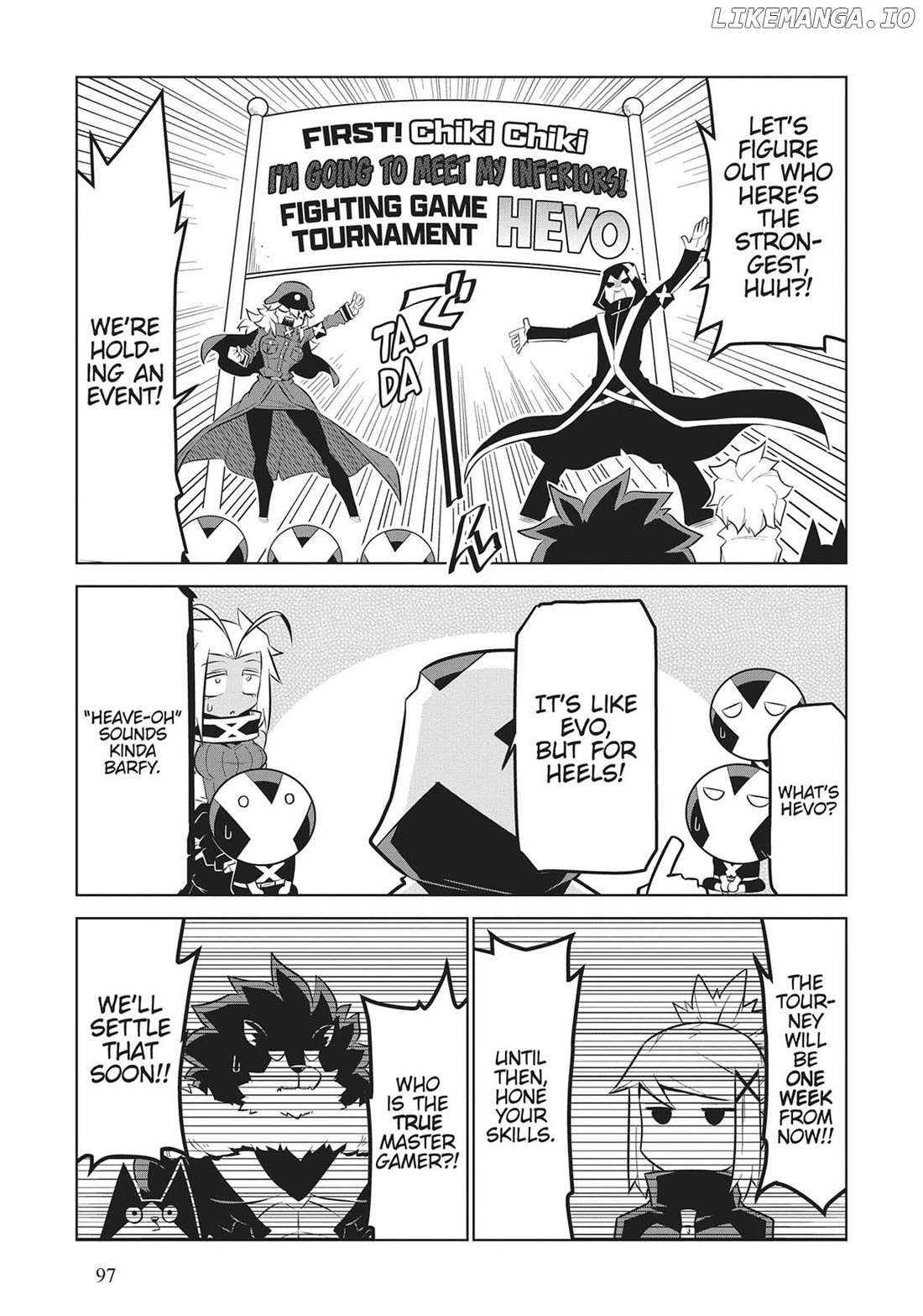 Zannen Jokanbu Black General-san Chapter 166 - page 7