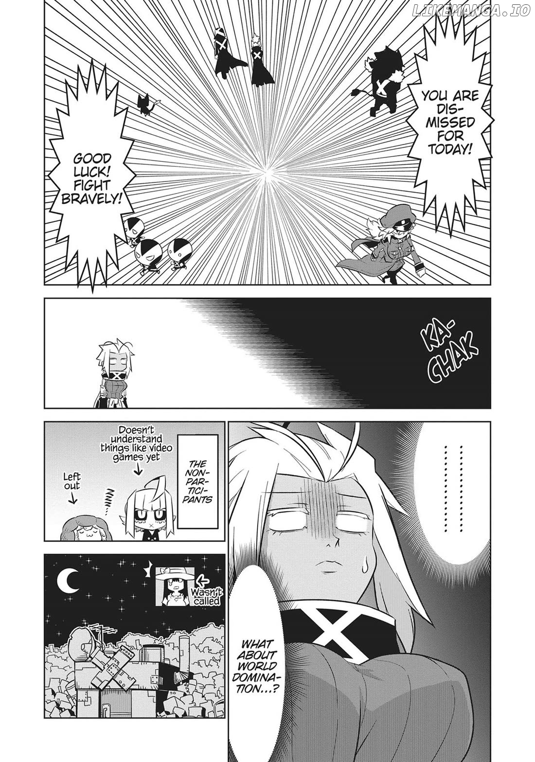 Zannen Jokanbu Black General-san Chapter 166 - page 8