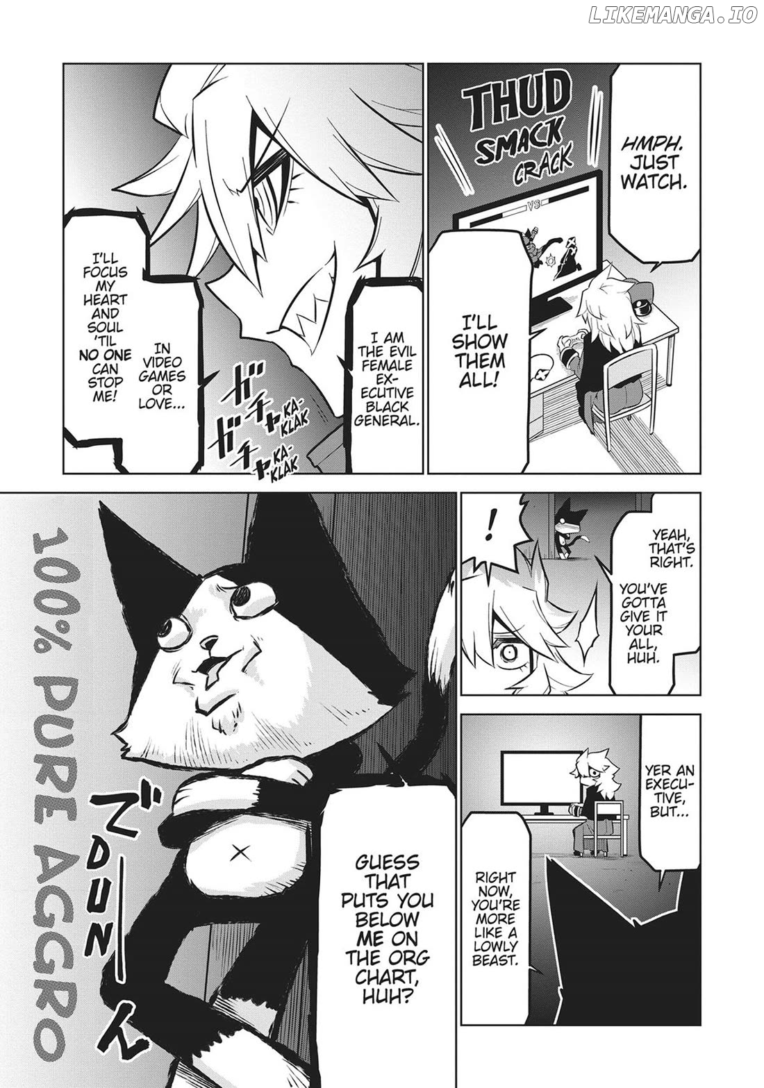 Zannen Jokanbu Black General-san Chapter 166 - page 9