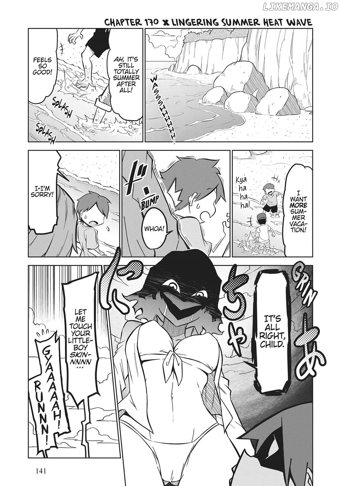 Zannen Jokanbu Black General-san Chapter 170 - page 1