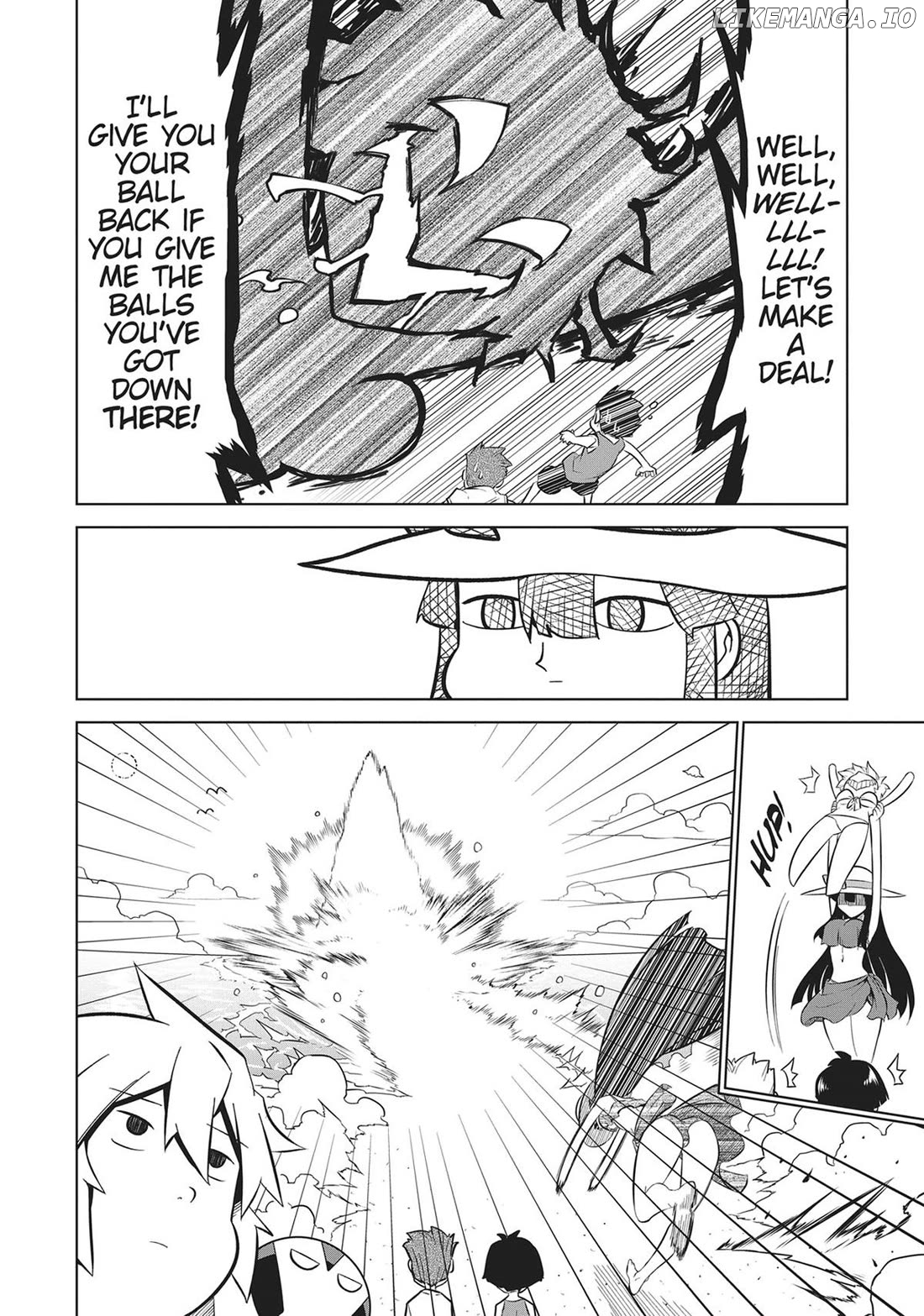 Zannen Jokanbu Black General-san Chapter 170 - page 10