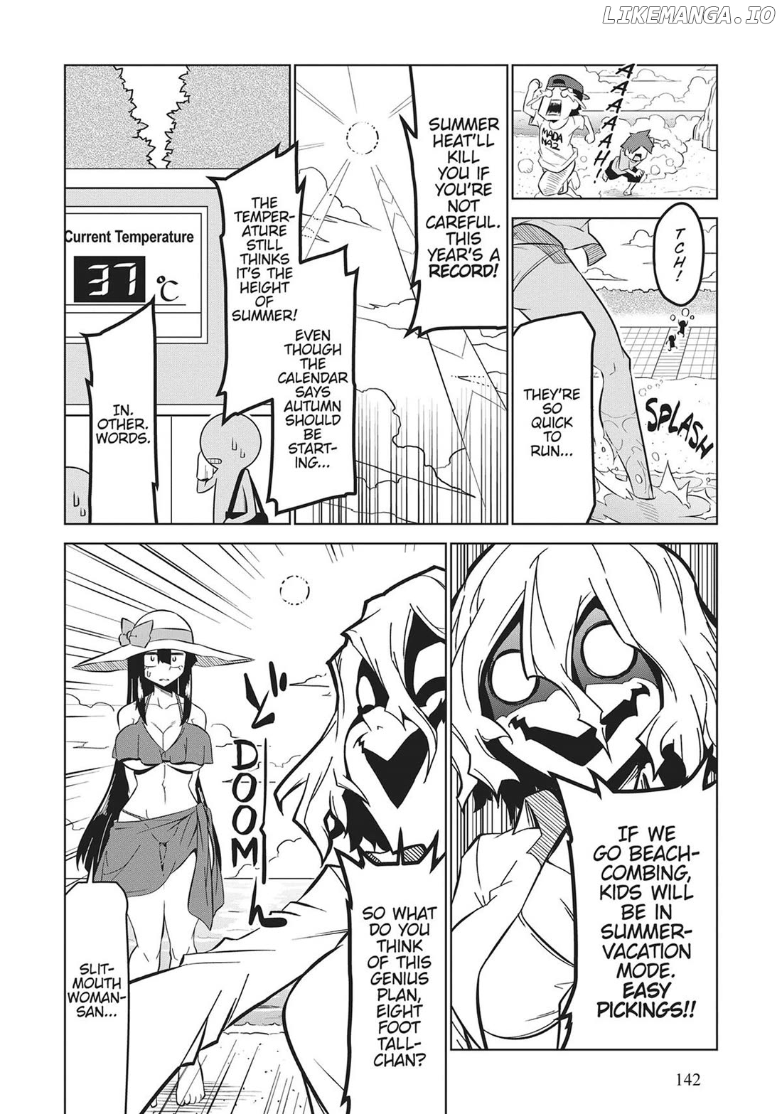 Zannen Jokanbu Black General-san Chapter 170 - page 2