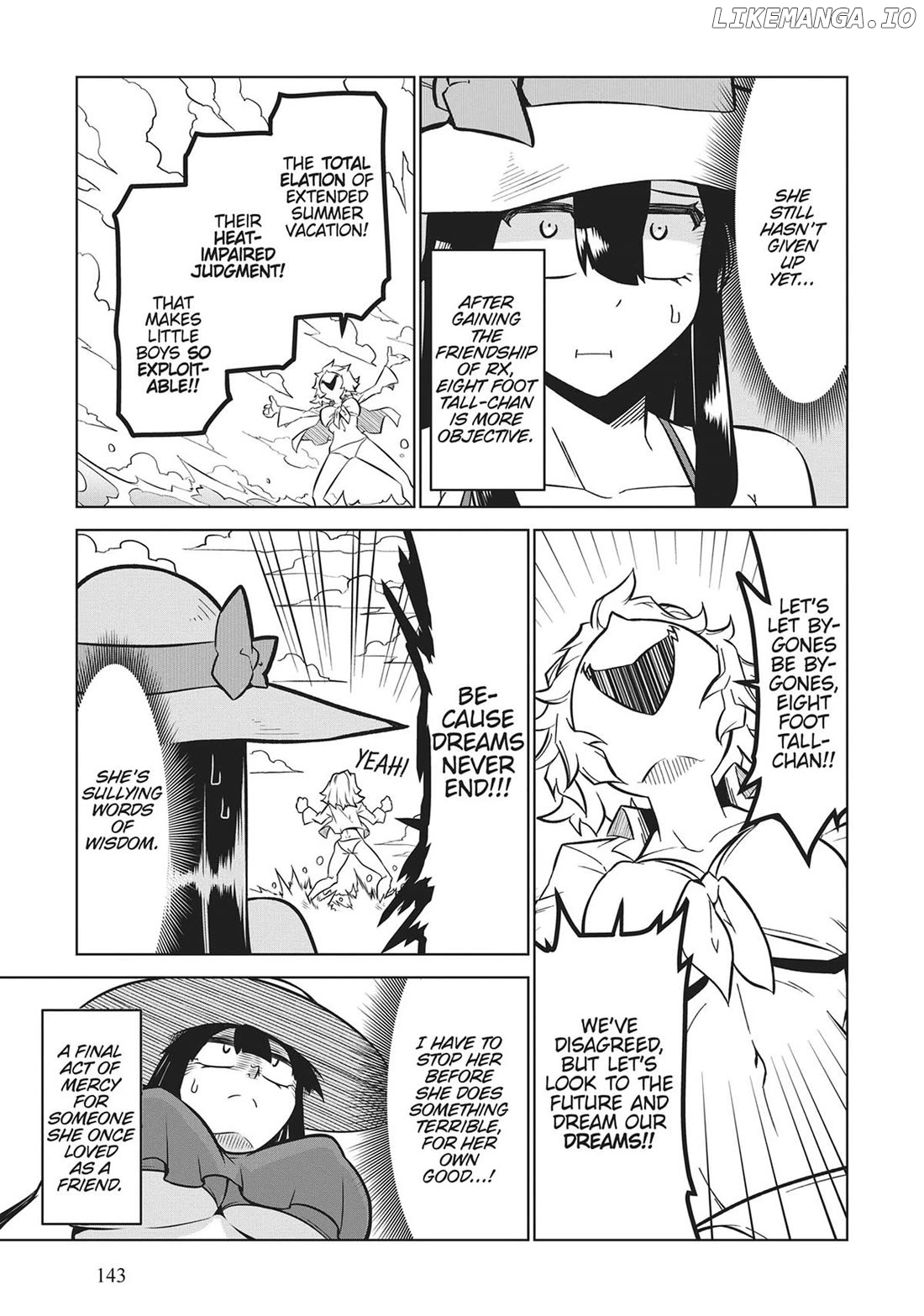 Zannen Jokanbu Black General-san Chapter 170 - page 3