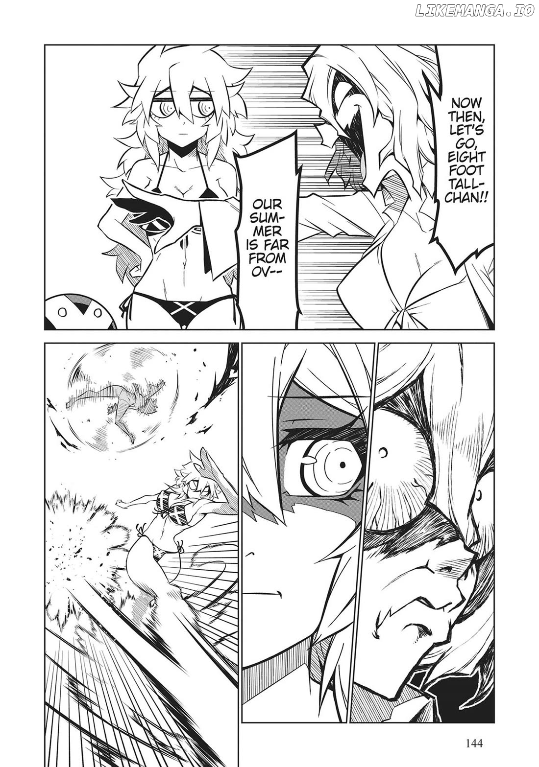 Zannen Jokanbu Black General-san Chapter 170 - page 4
