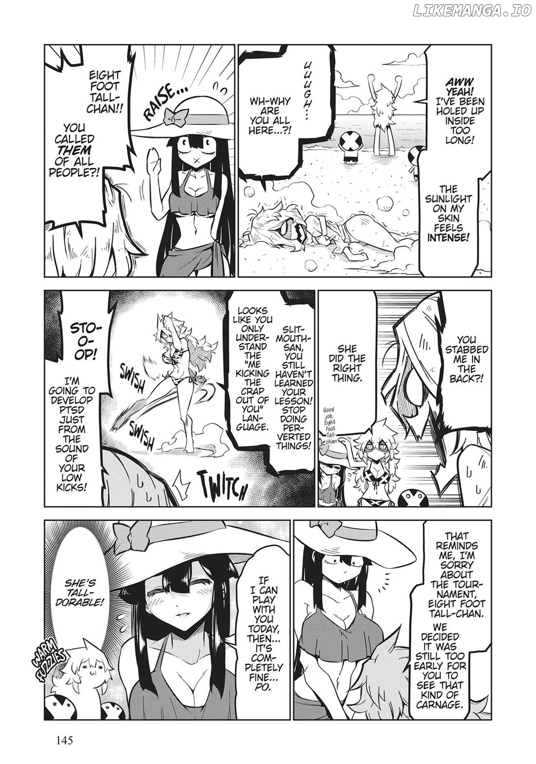 Zannen Jokanbu Black General-san Chapter 170 - page 5