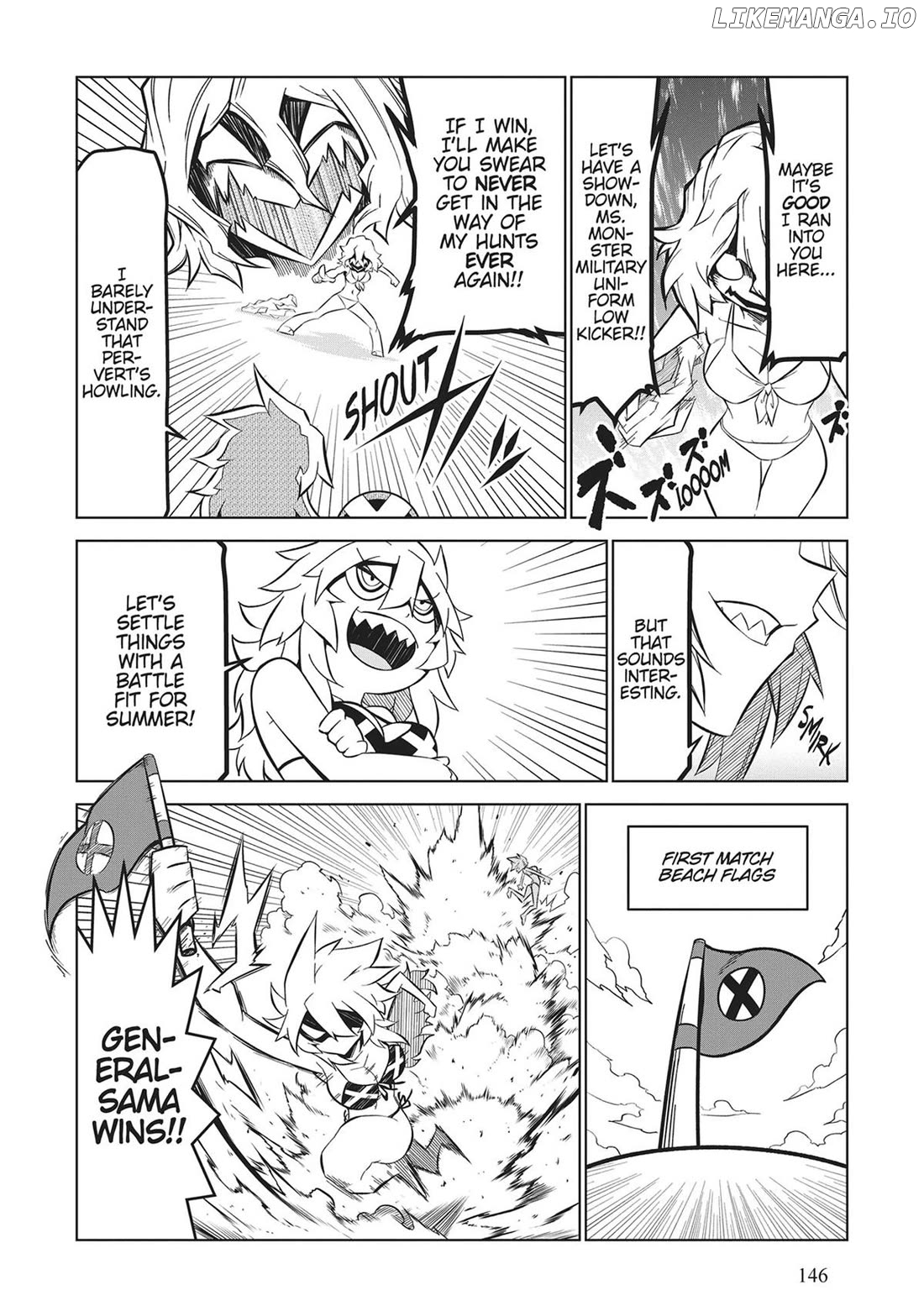 Zannen Jokanbu Black General-san Chapter 170 - page 6