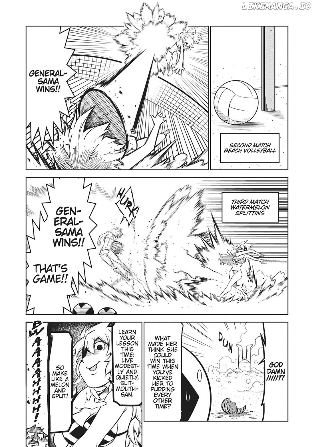 Zannen Jokanbu Black General-san Chapter 170 - page 7