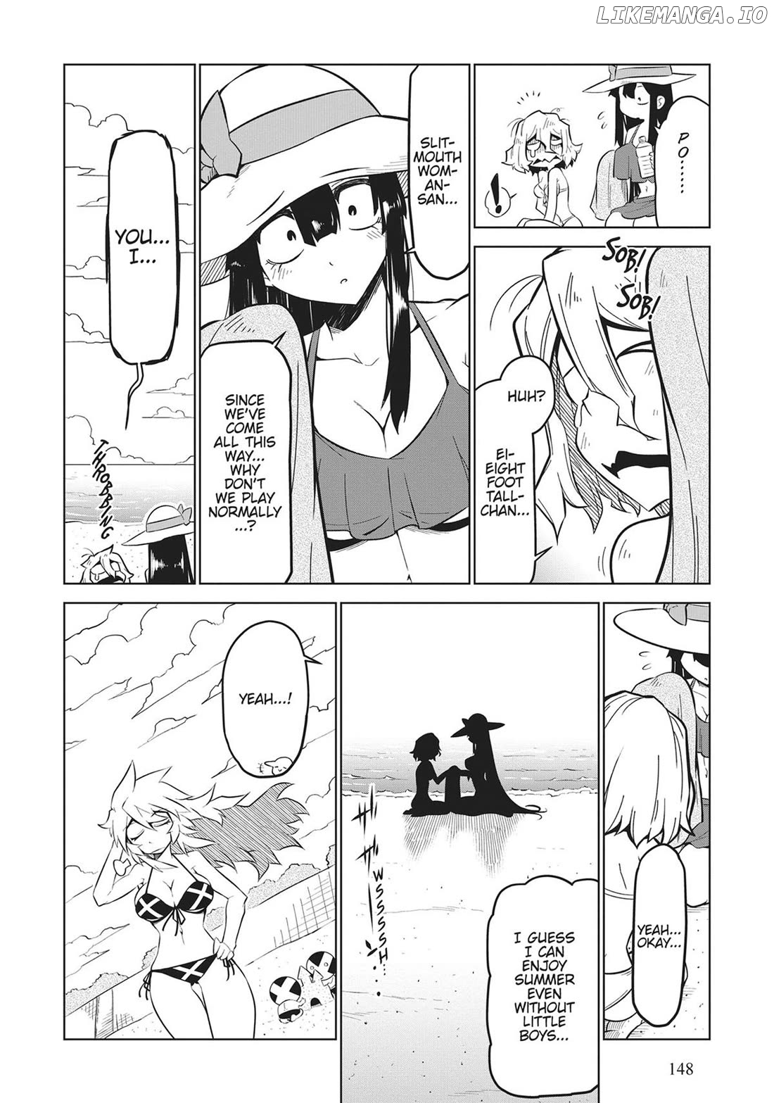 Zannen Jokanbu Black General-san Chapter 170 - page 8