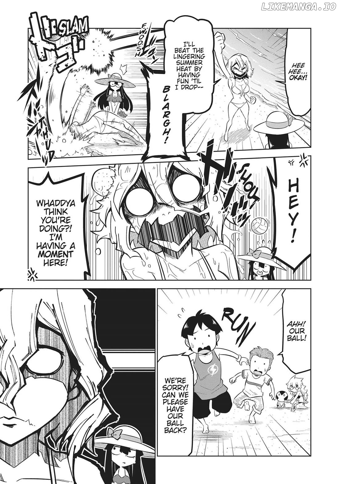 Zannen Jokanbu Black General-san Chapter 170 - page 9