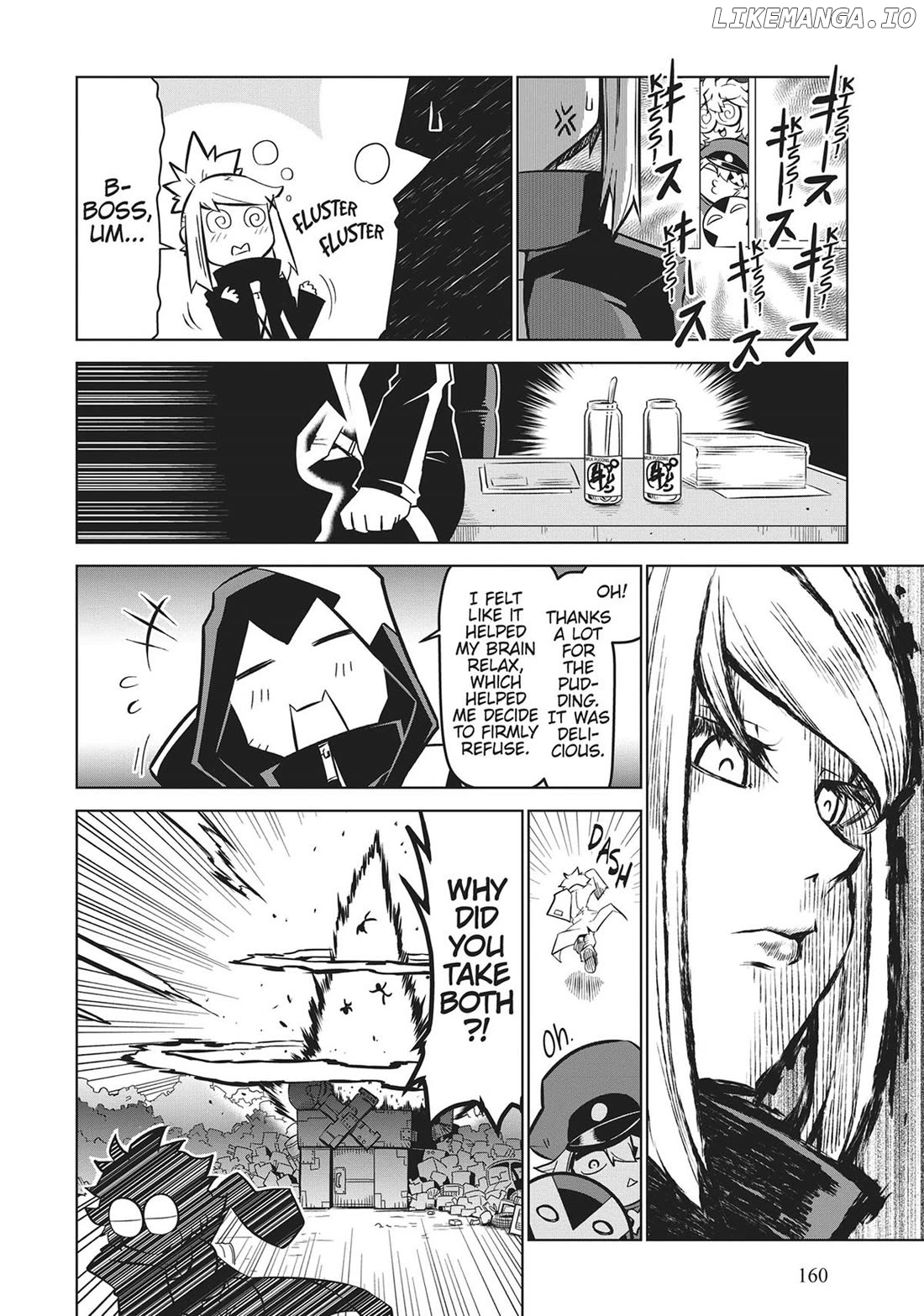Zannen Jokanbu Black General-san Chapter 171 - page 10