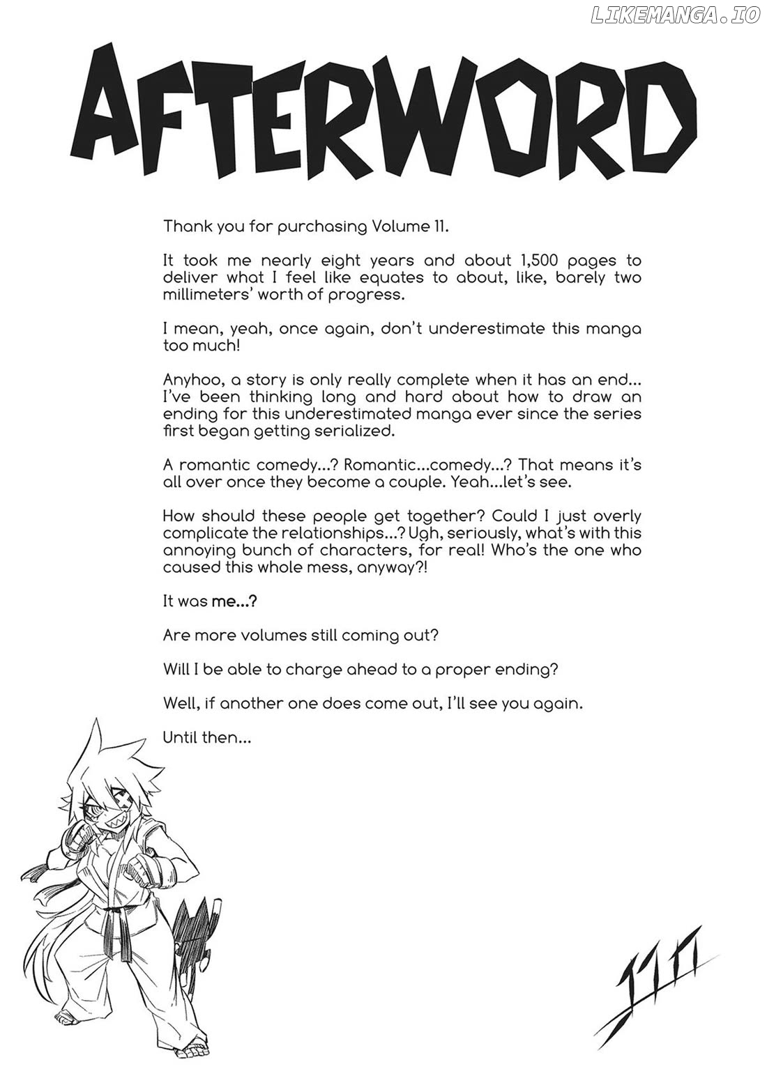 Zannen Jokanbu Black General-san Chapter 171 - page 11