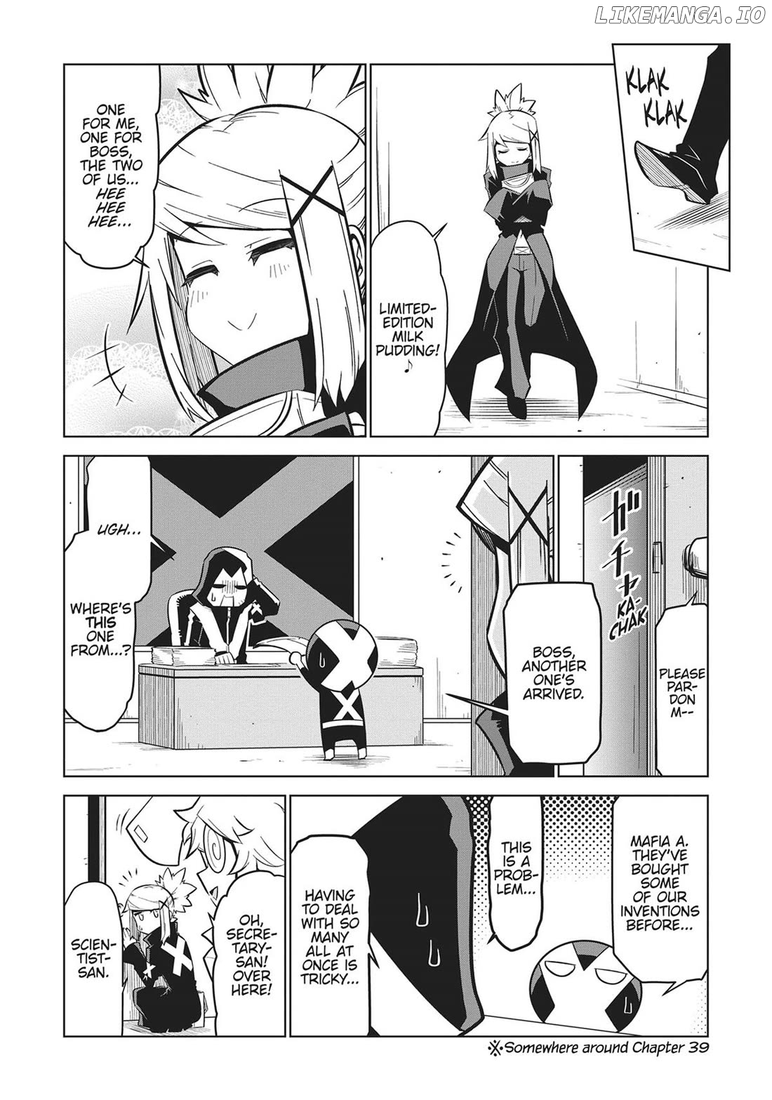 Zannen Jokanbu Black General-san Chapter 171 - page 2