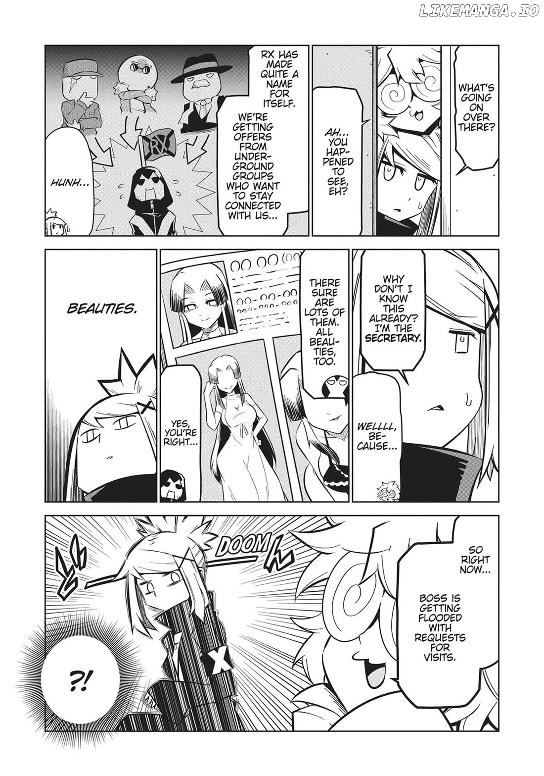 Zannen Jokanbu Black General-san Chapter 171 - page 3