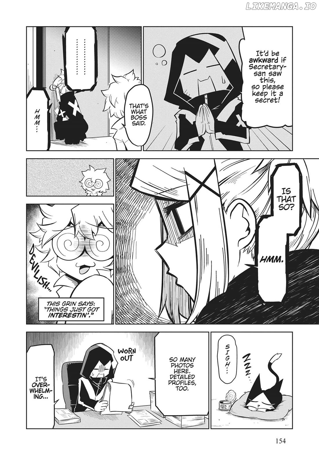 Zannen Jokanbu Black General-san Chapter 171 - page 4
