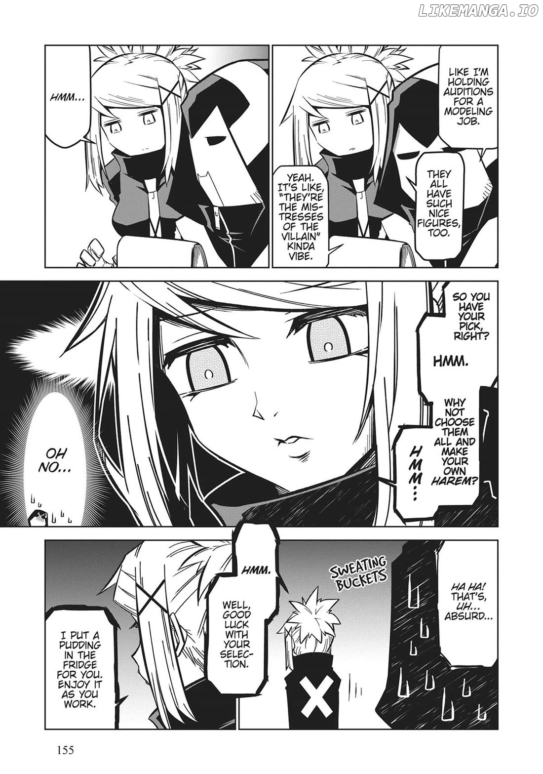 Zannen Jokanbu Black General-san Chapter 171 - page 5