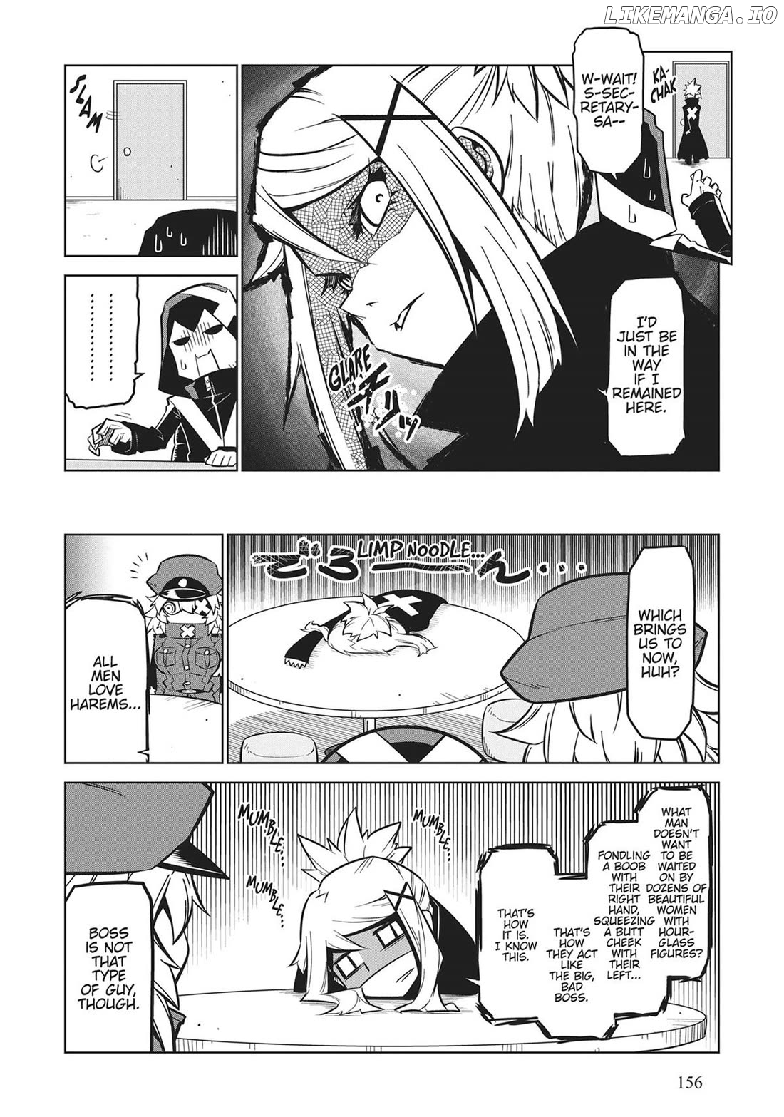 Zannen Jokanbu Black General-san Chapter 171 - page 6