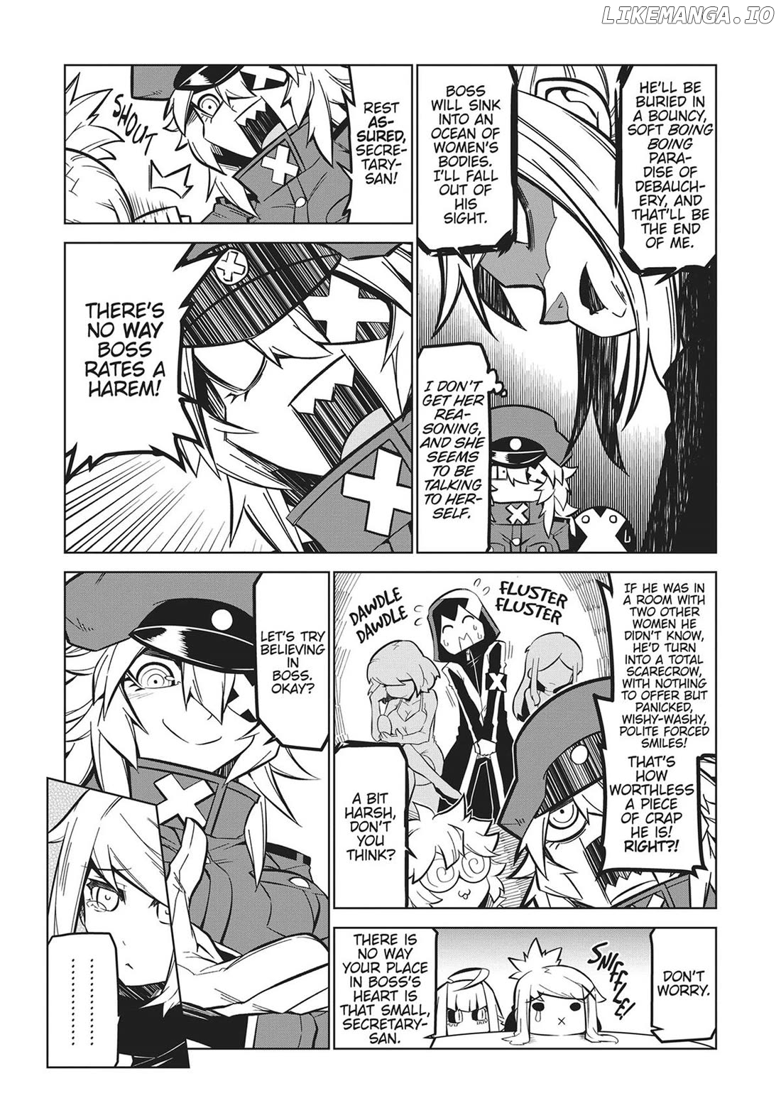 Zannen Jokanbu Black General-san Chapter 171 - page 7