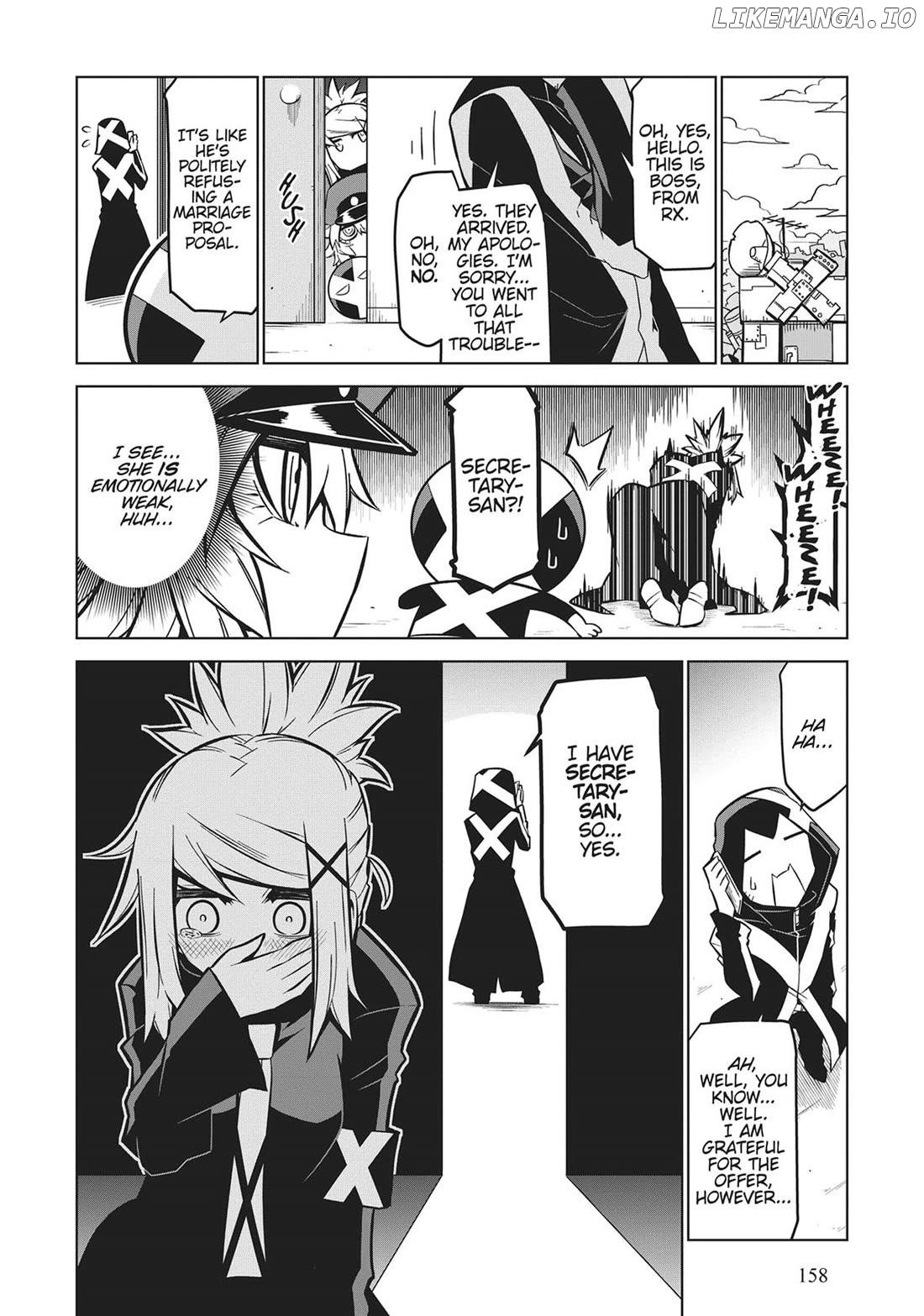 Zannen Jokanbu Black General-san Chapter 171 - page 8