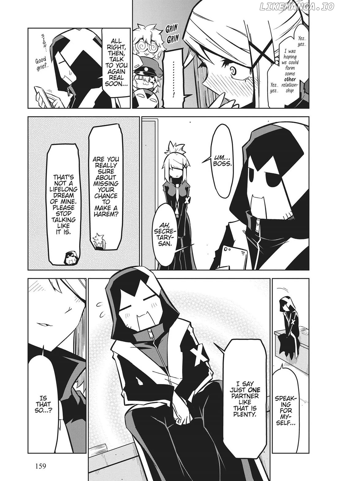 Zannen Jokanbu Black General-san Chapter 171 - page 9