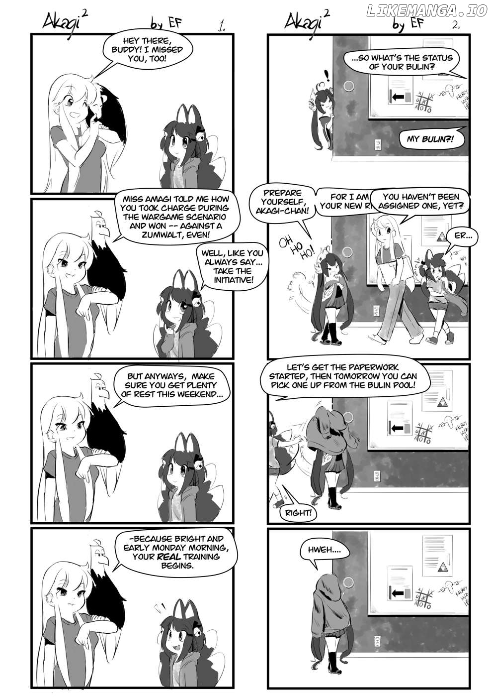 Azur Lane - Akagi² (Doujinshi) Chapter 80 - page 1