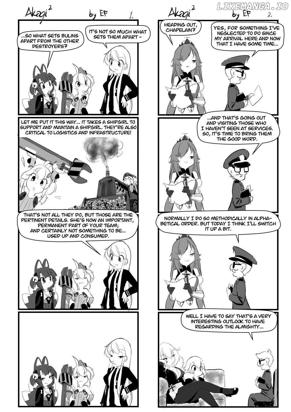 Azur Lane - Akagi² (Doujinshi) Chapter 82 - page 1